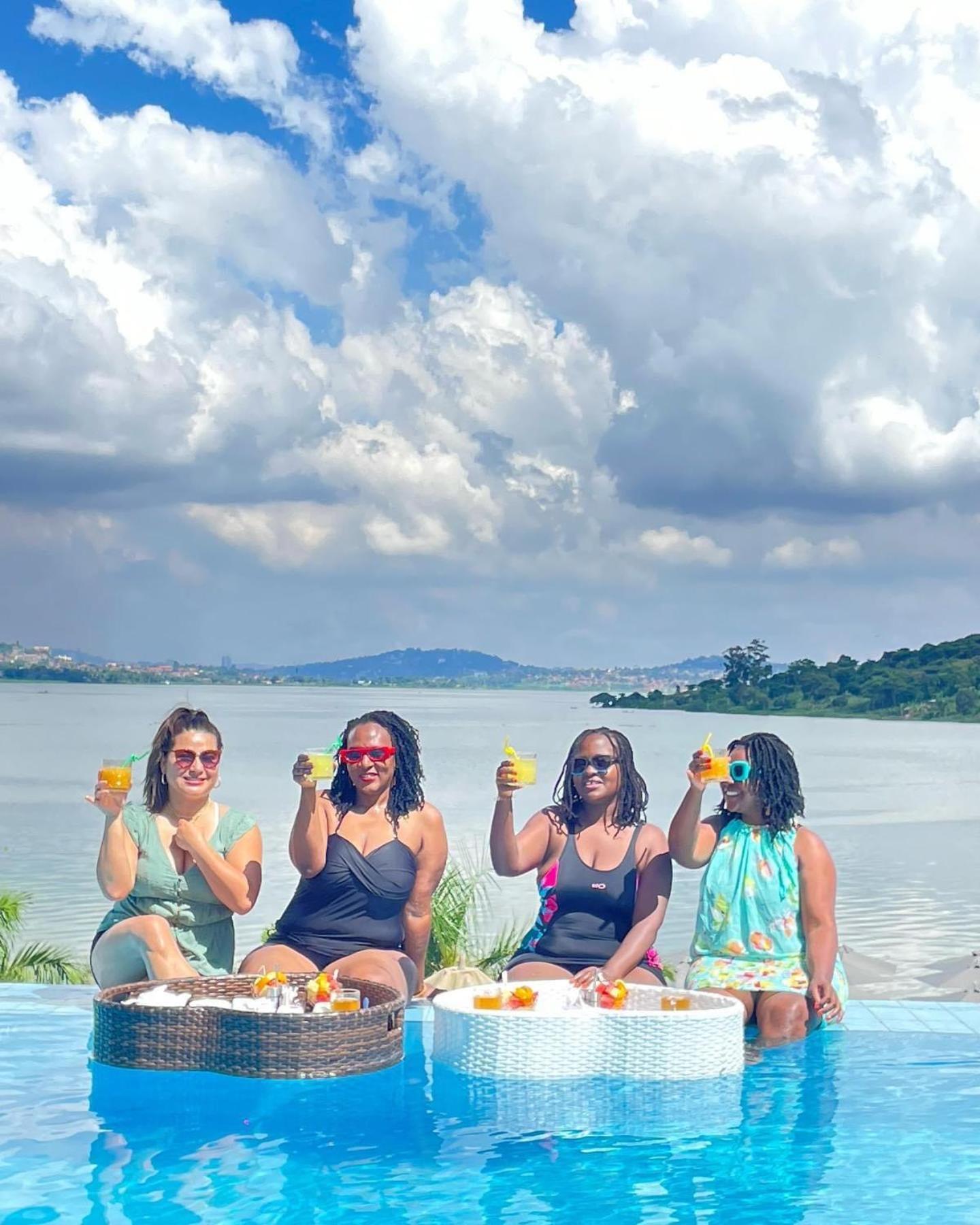 Divine Resort & Spa Kampala Eksteriør billede