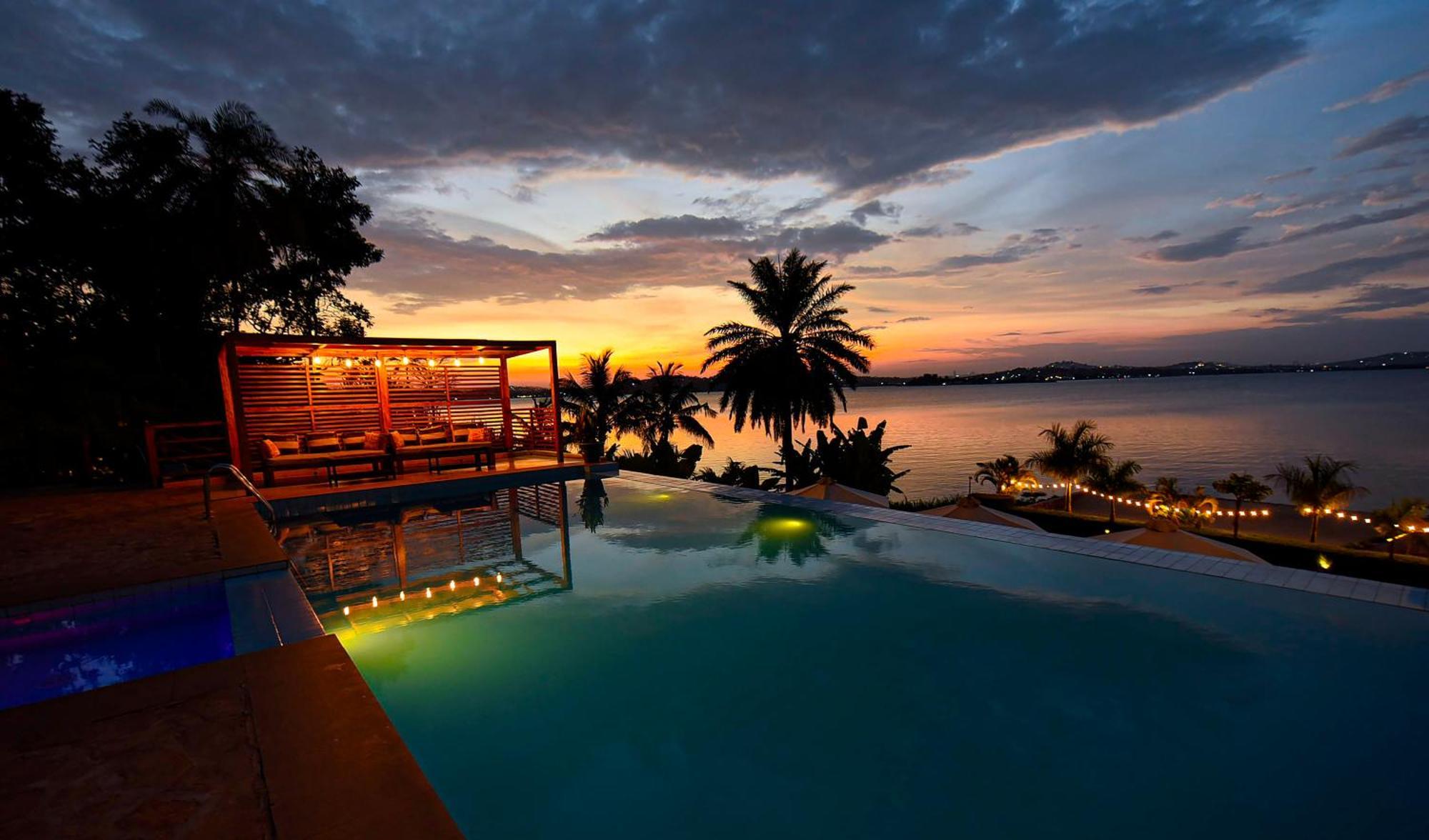 Divine Resort & Spa Kampala Eksteriør billede